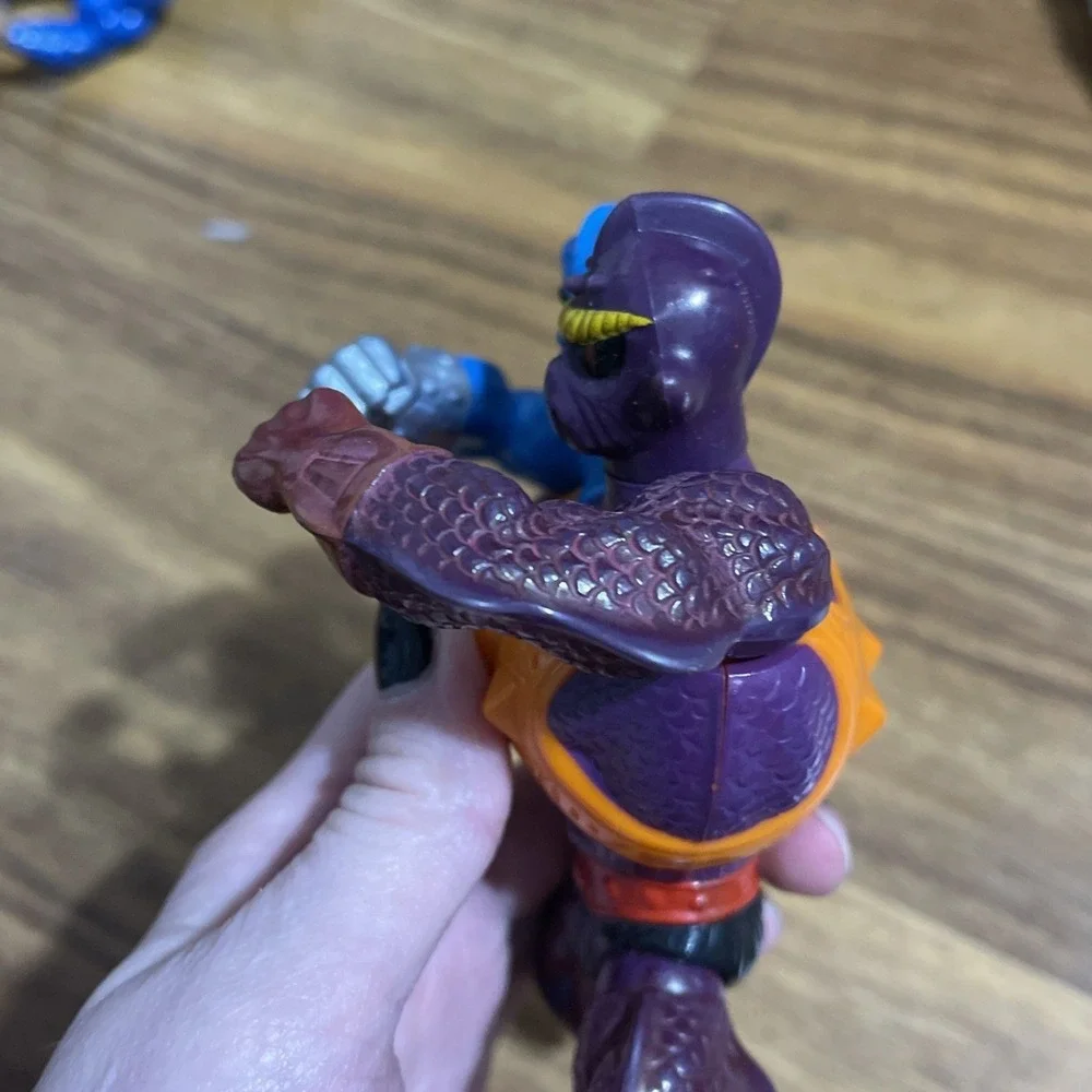 Vintage Masters of the Universe Two Bad Action Figure Mattel 1985‎ MOTU He-Man